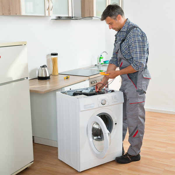 how long can i expect my washer to last with proper maintenance in Glennie MI