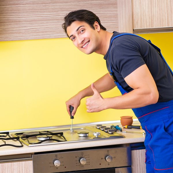 what are your typical service costs for stove repair in Glennie MI